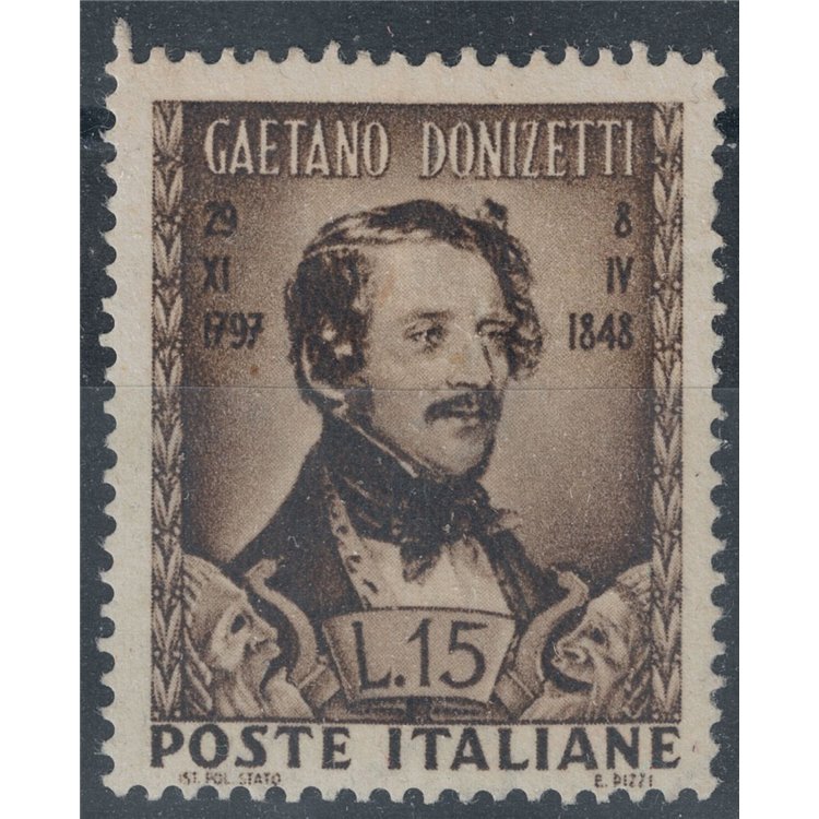 ITALIA 1948 Gaetano Donizetti MH*