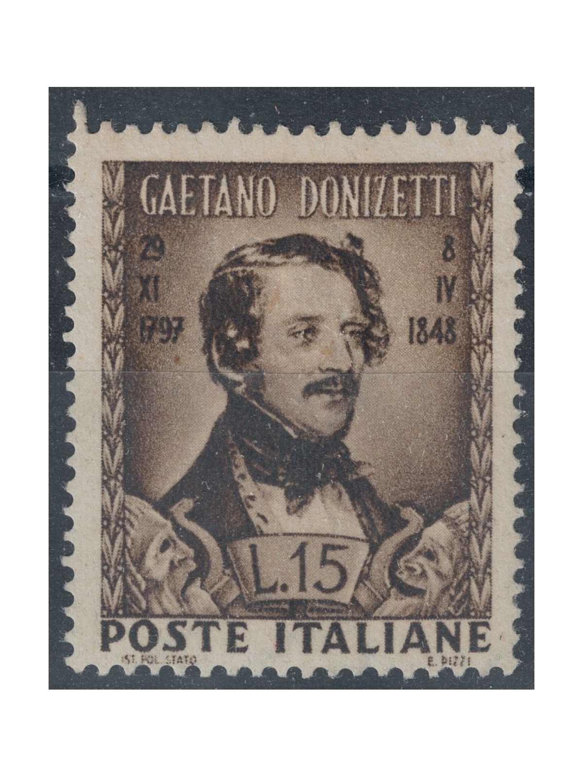ITALIA 1948 Gaetano Donizetti MH*