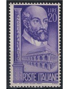 ITALY 1949 Andrea Palladio MH*