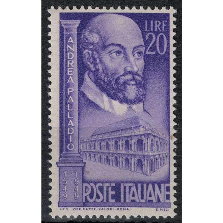ITALY 1949 Andrea Palladio MH*