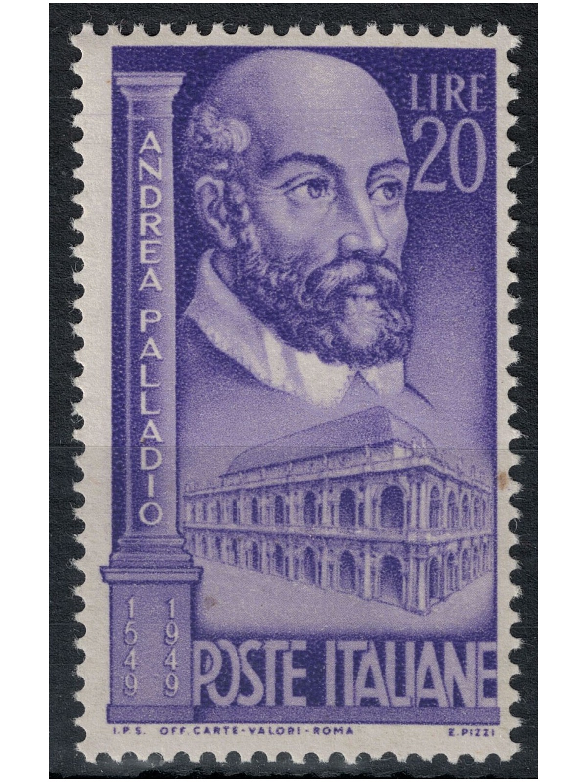 ITALY 1949 Andrea Palladio MH*