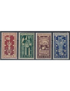 ITALY 1949 Venice Art Biennale 4v MH*