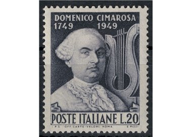 ITALIA 1949 Domenico Cimarosa MH*