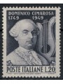 ITALY 1949 Domenico Cimarosa MH*