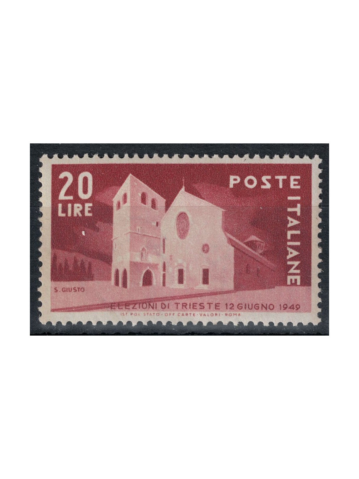ITALIA 1949 Elezioni di Trieste MH*
