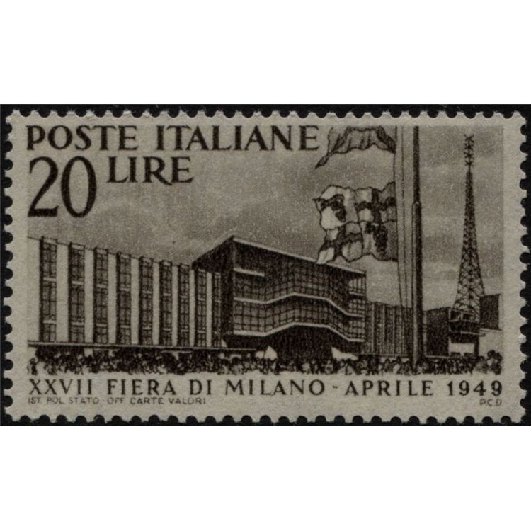 ITALY 1949 Milan Fair MH*