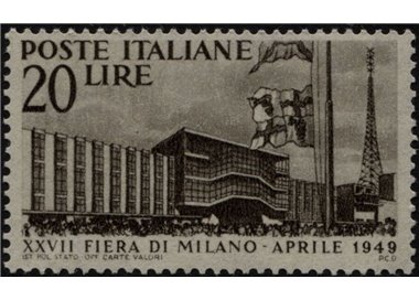 ITALY 1949 Milan Fair MH*
