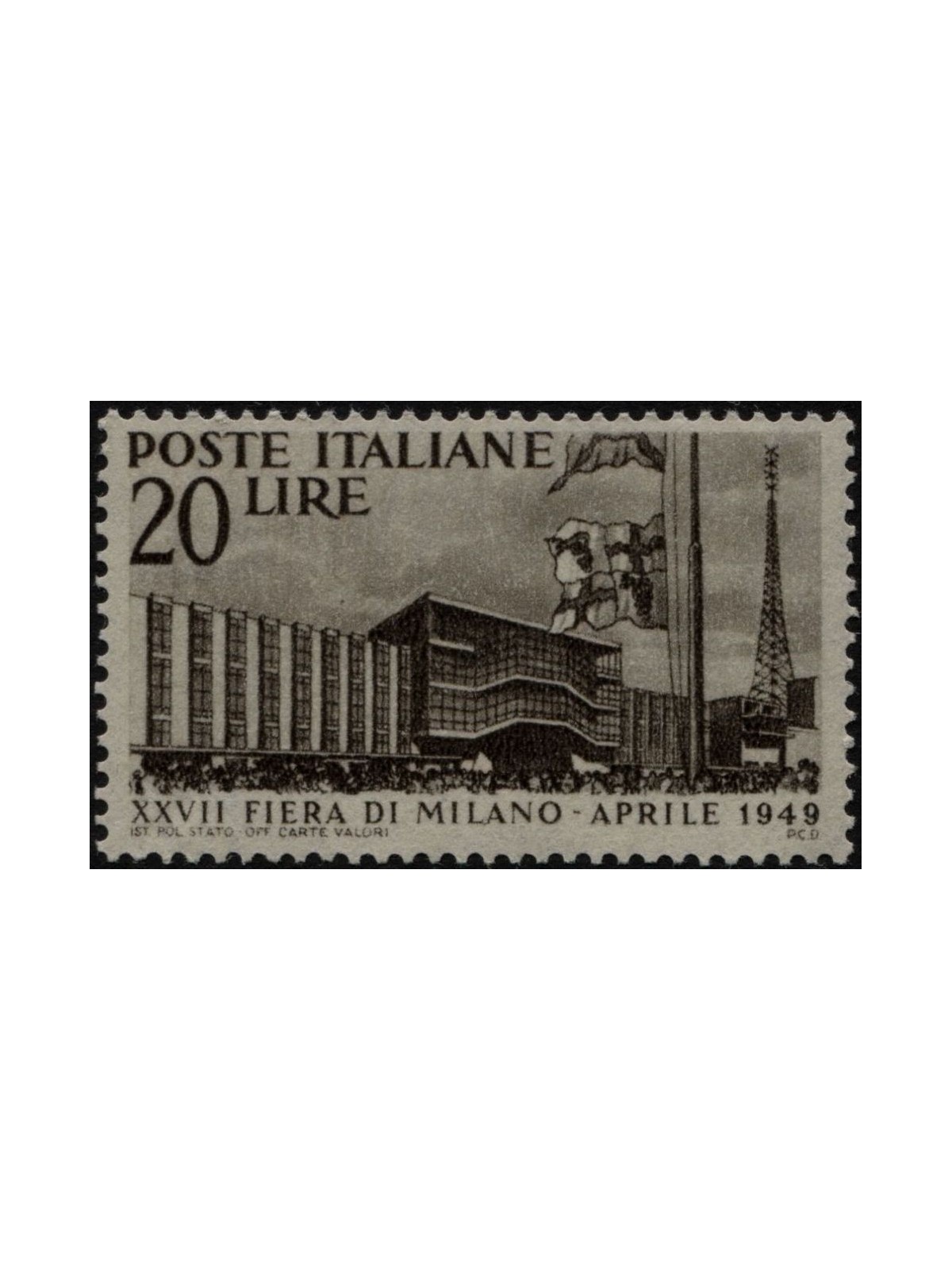 ITALY 1949 Milan Fair MH*