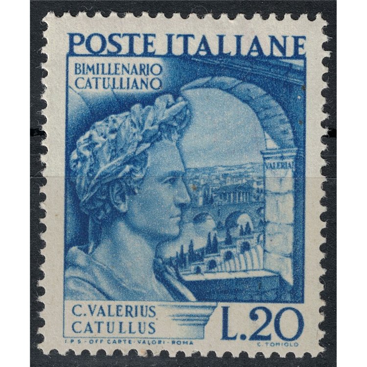 ITALY 1949 Gaius Valerius Catullus MH*