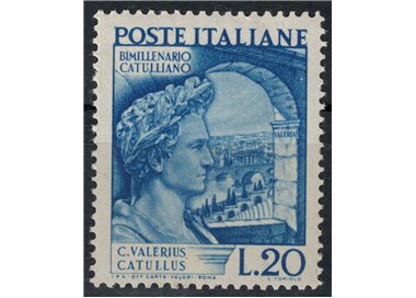 ITALIA 1949 Gaio Valerio Catullo MH*