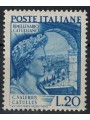 ITALIA 1949 Gaio Valerio Catullo MH*