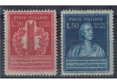 ITALY 1949 Volta 2v MH* electric battery