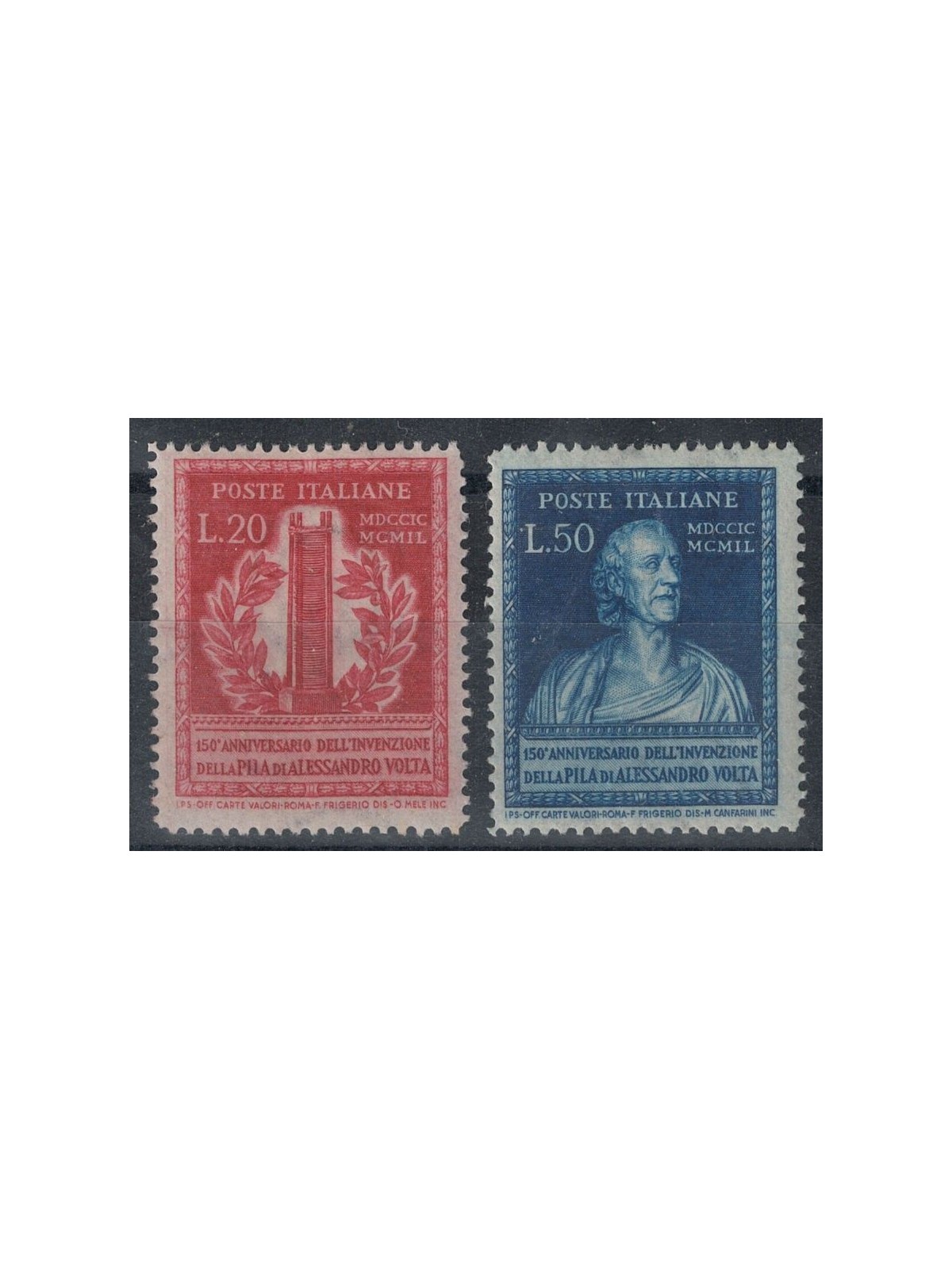 ITALY 1949 Volta 2v MH* electric battery