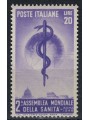 ITALY 1949 MH* Health Organization
