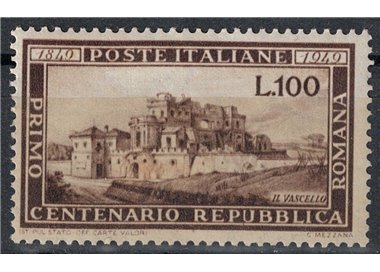 ITALY 1949 Roman Republic MH*