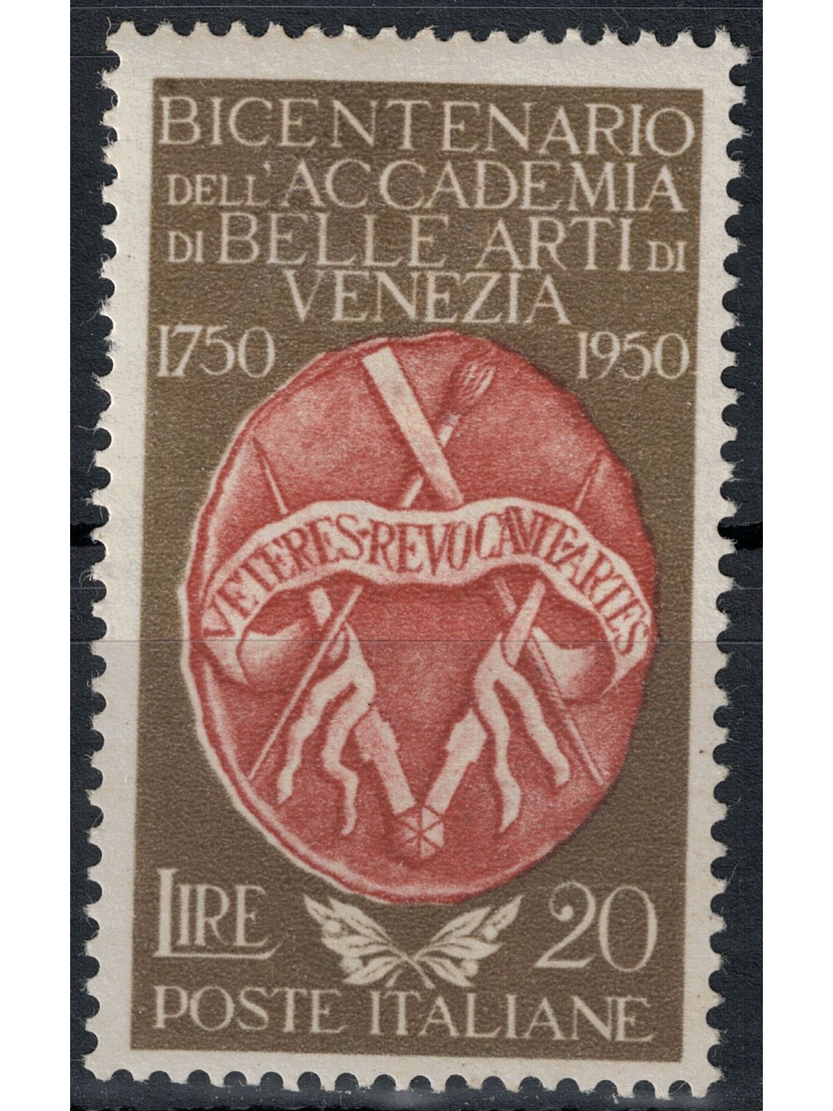 ITALIA 1950 Accademia di Belle Arti MH*