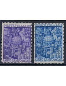 ITALY 1950 Holy Year 2v MH*