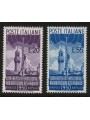 ITALIA 1950 Radiodiffusione 2v MH*