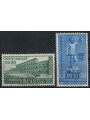 ITALIA 1950 Conferenza Unesco 2v MH*