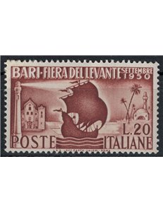 ITALIA 1950 Fiera del Levante MH*