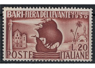 ITALIA 1950 Fiera del Levante MH*