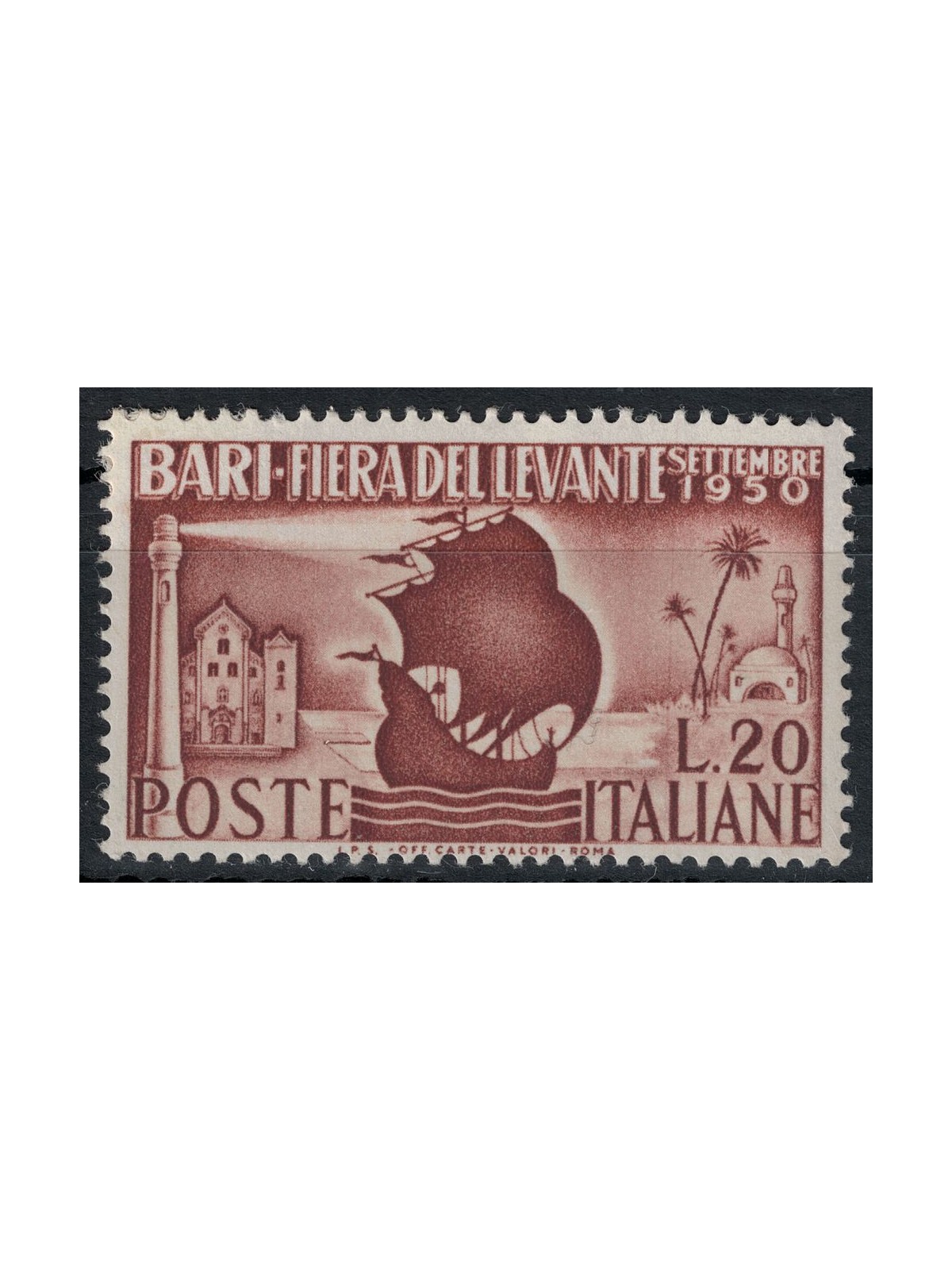 ITALY 1950 Levante Fair MH*