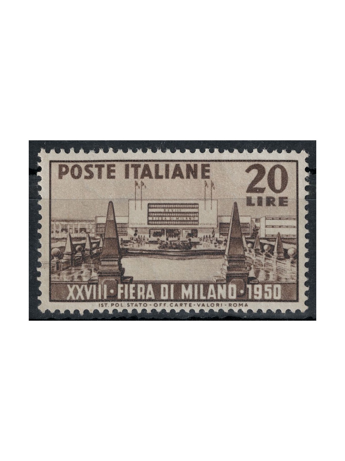 ITALY 1950 Milan Fair MH*