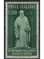 ITALIA 1950 Guido d'Arezzo MH*