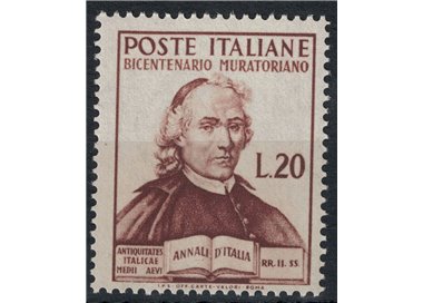 ITALY 1950 Ludovico Antonio Muratori MH*