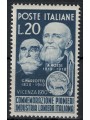 ITALY 1950 Pioneers of the Wool Industry MH*
