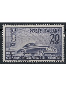 ITALY 1950 Motor Show MH*