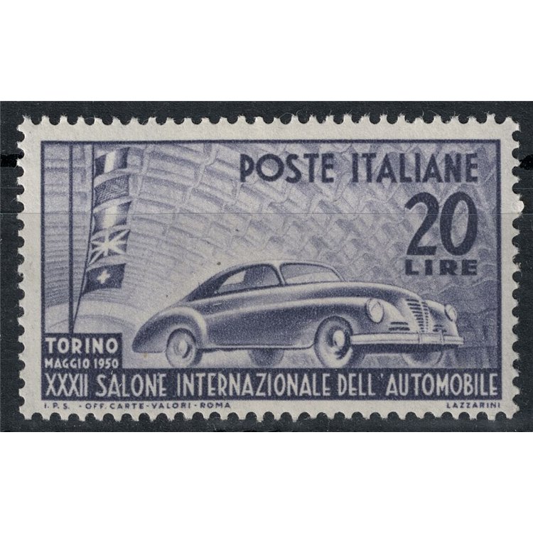ITALY 1950 Motor Show MH*