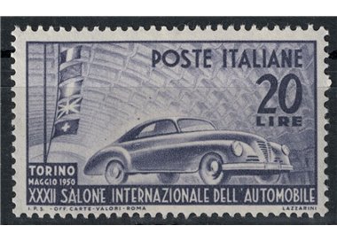 ITALY 1950 Motor Show MH*