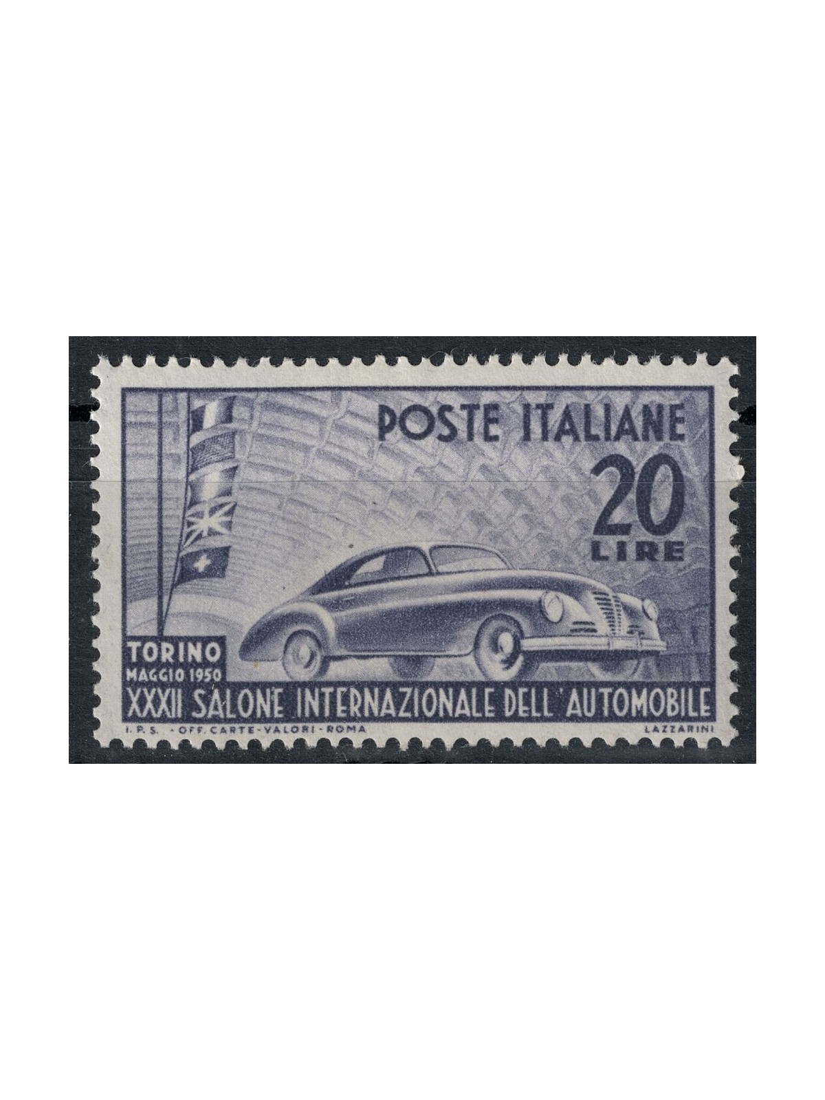 ITALIA 1950 Salone dell'automobile MH*