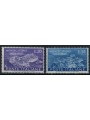 ITALY 1951 Abbey of Montecassino 2v MH*
