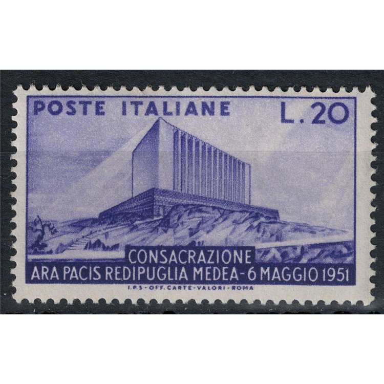 ITALY 1951 Ara Pacis MH*