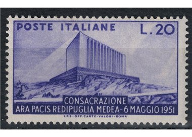 ITALY 1951 Ara Pacis MH*