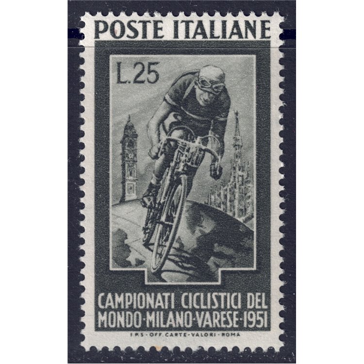 ITALY 1951 MH Cycling Championships*