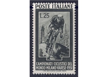 ITALY 1951 MH Cycling Championships*