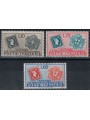 ITALIA 1951 Francobolli sardi 3v MH*