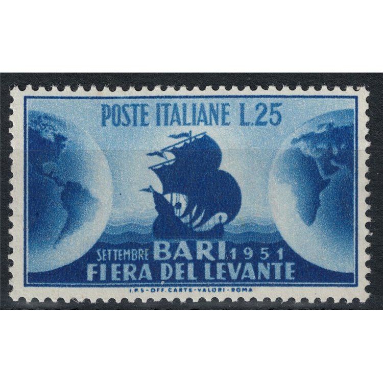 ITALY 1951 Levante Fair MH*