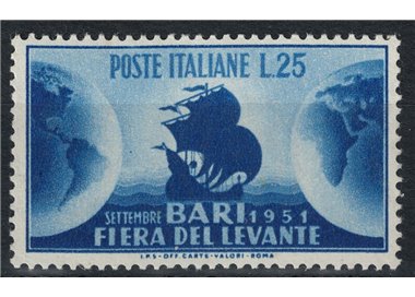 ITALY 1951 Levante Fair MH*