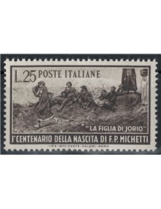ITALY 1951 Francesco Paolo Michetti MH*