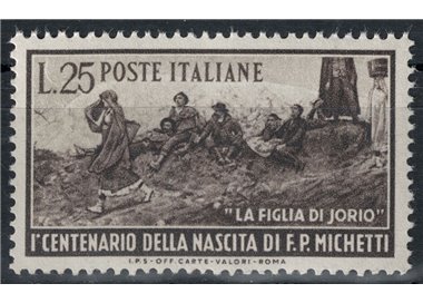 ITALY 1951 Francesco Paolo Michetti MH*