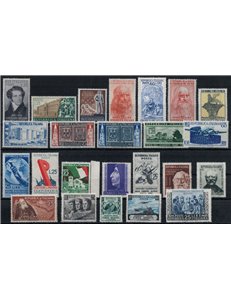 ITALY 1952 Complete Vintage 24v MH*