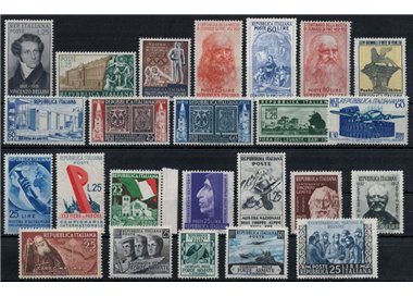 ITALY 1952 Complete Vintage 24v MH*