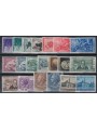 ITALIA 1954 Annata Completa 20v MH*