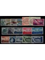 ITALY 1956 Complete Year 17v MH*