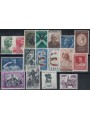 ITALY 1957 Complete Year 17v MH*