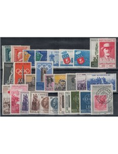 ITALIA 1959 Annata Completa 29v MH*